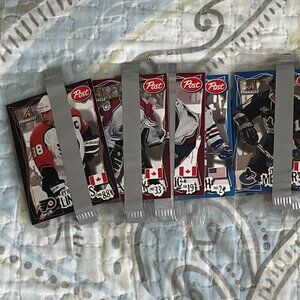 1997 Pinnacle Post Cereal complete hockey card set sealed